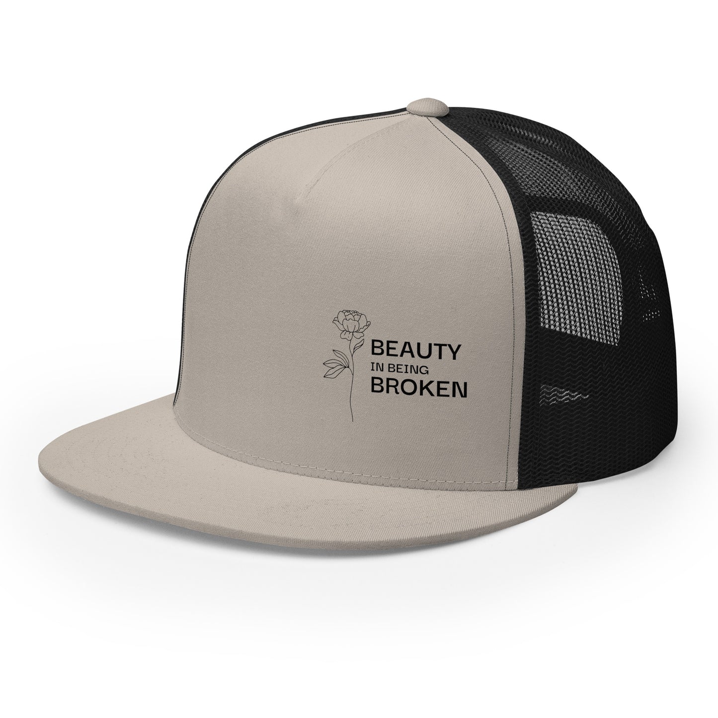 Signature Trucker Cap - Black