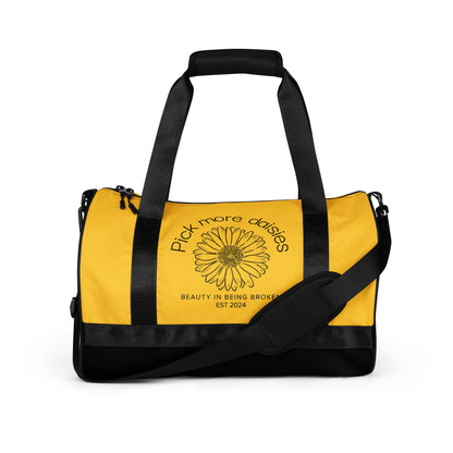 Daisies Gym Bag