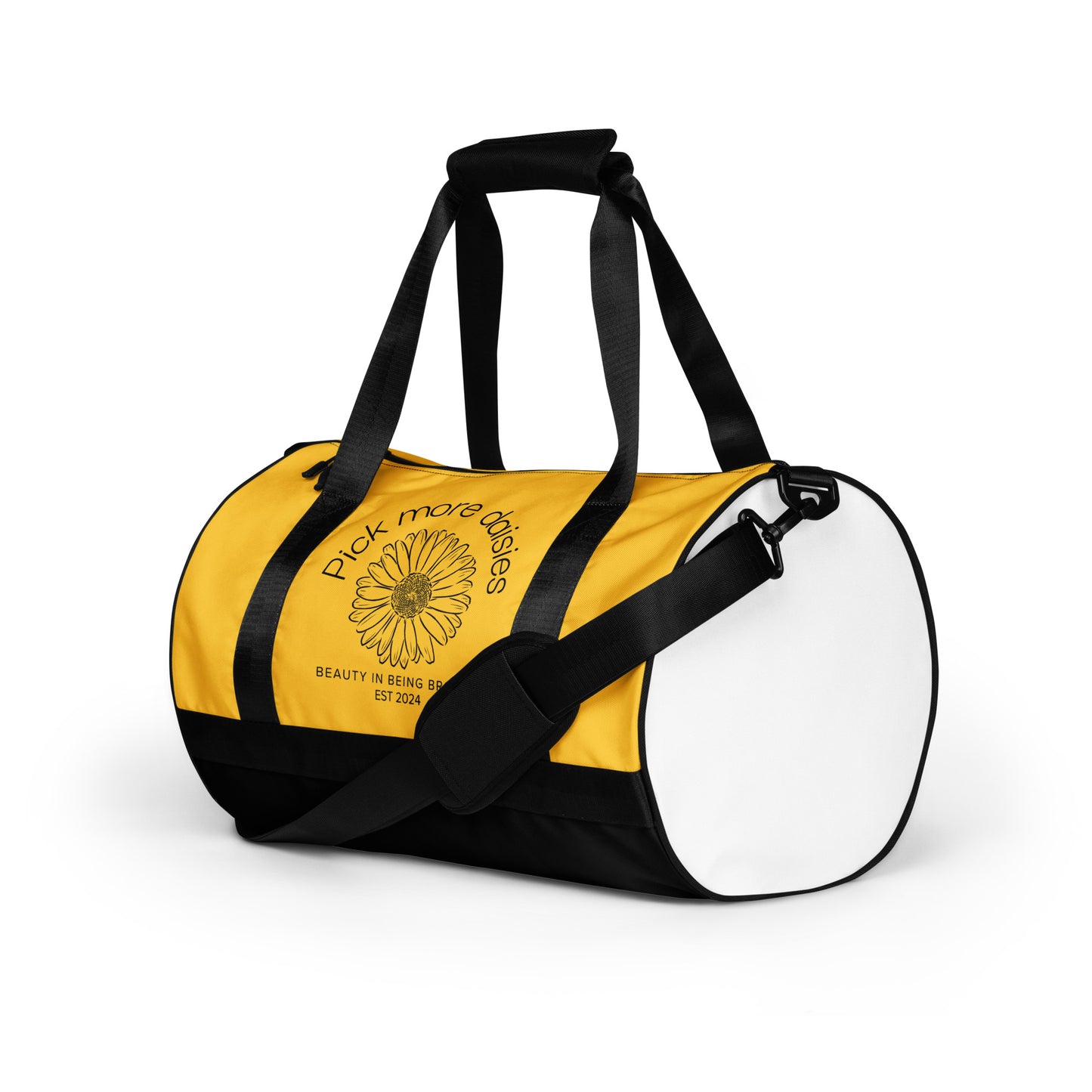 Daisies Gym Bag