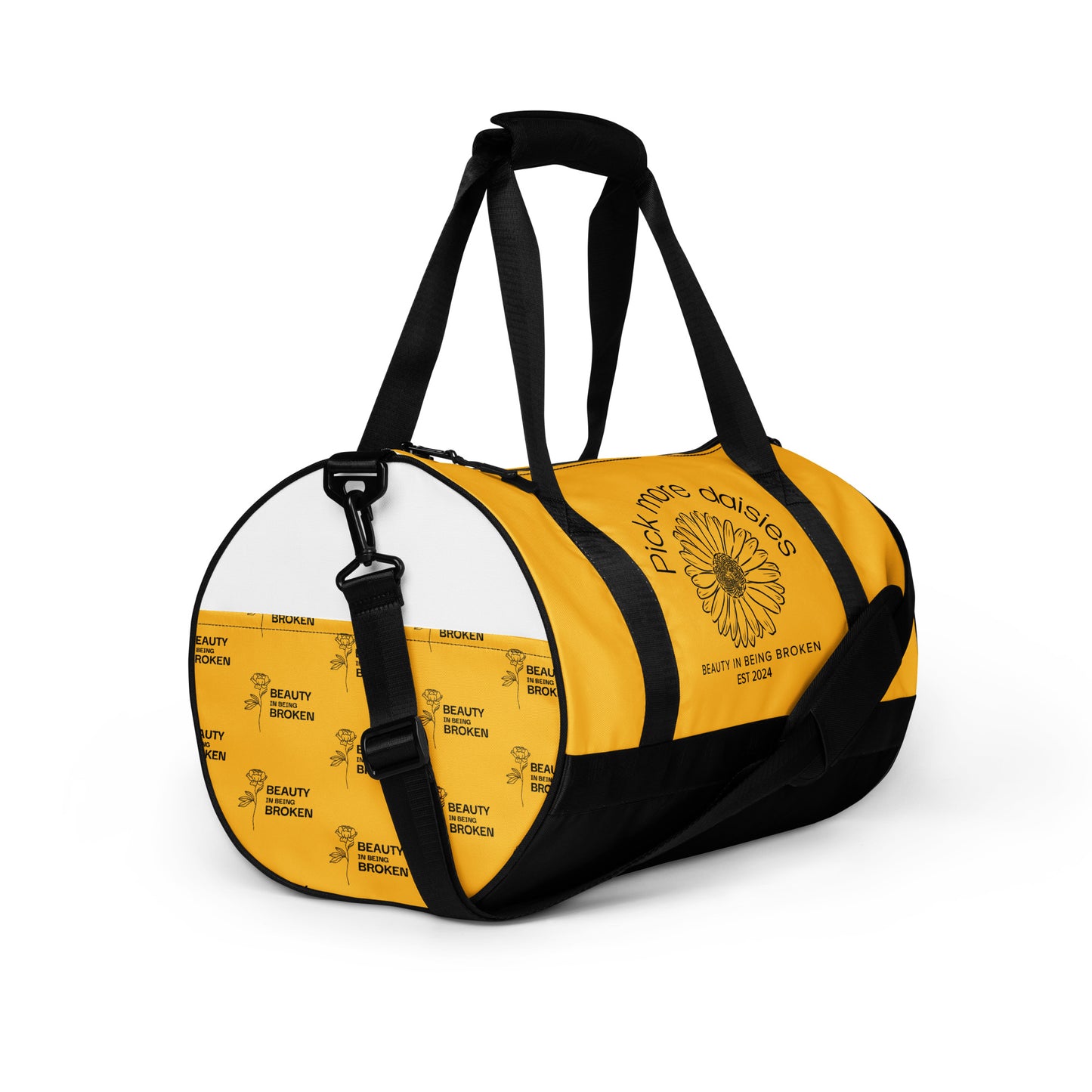 Daisies Gym Bag