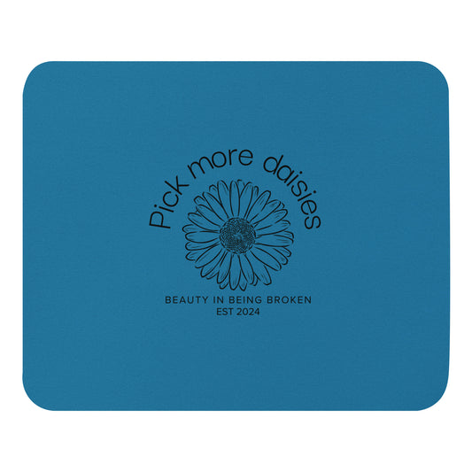 Daisies Mouse pad