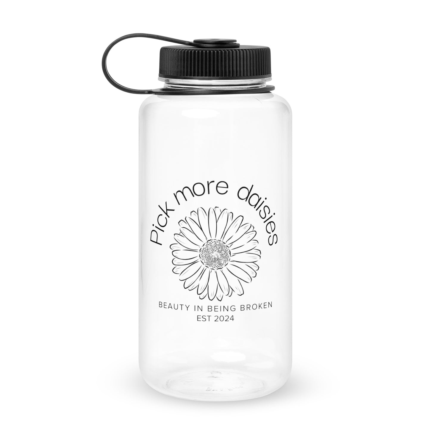 Daisies Water Bottle